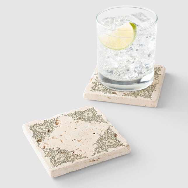 Medusa av Walter Crane Stenunderlägg (Sidan)