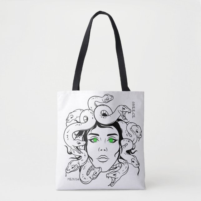 Medusa Bag Tygkasse (Framsida)