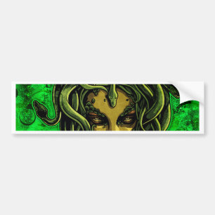 Medusa Bildekal