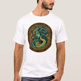 „Medusa – Blick der Macht“ T Shirt