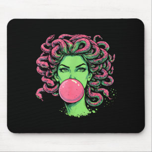 Medusa bubblegum grekisk mytologisk ormhår musmatta