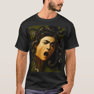 Medusa by Caravaggio Graphic T Shirt