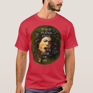 medusa by caravaggio t shirt