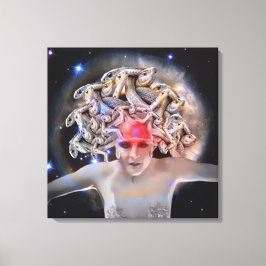 Medusa Canvastryck