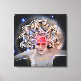 Medusa Canvastryck
