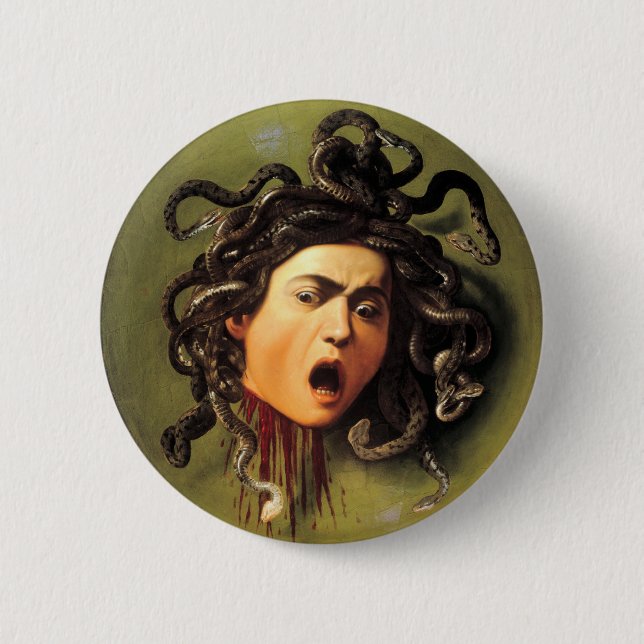 Medusa, Caravaggio Knapp (Framsida)