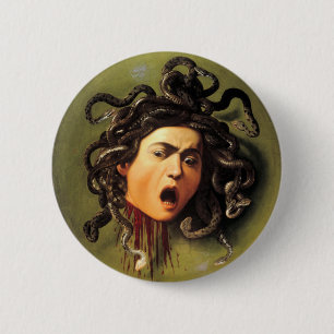 Medusa, Caravaggio Knapp