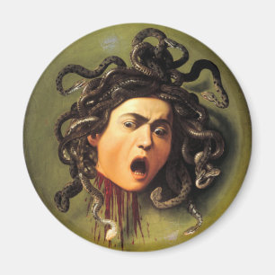 Medusa Caravaggio Magnet
