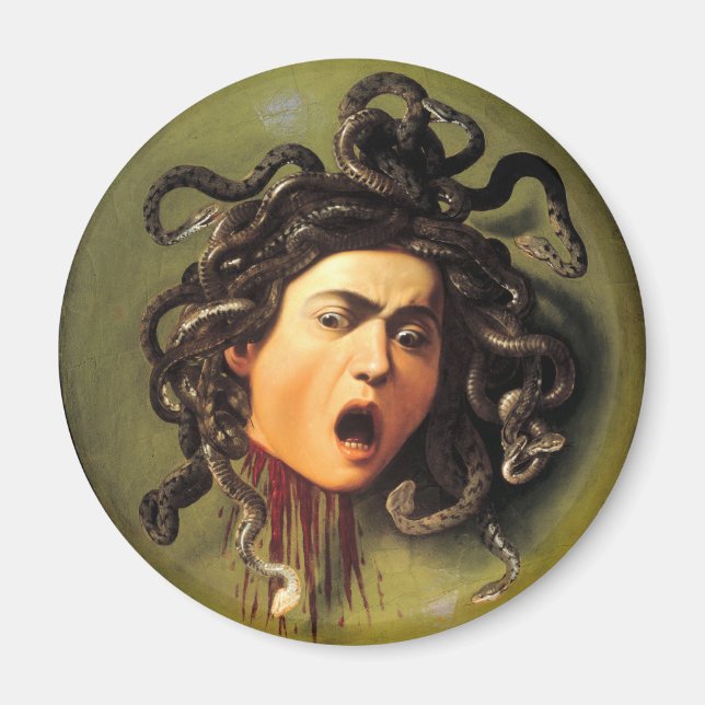 Medusa, Caravaggio Magnet (Framsidan)
