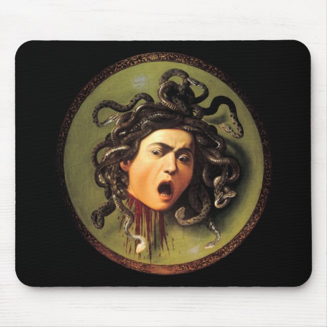 Medusa Caravaggio Musmatta (Framsidan)
