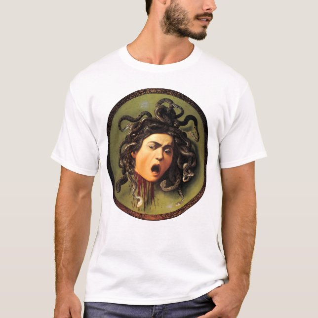 Medusa Caravaggio Tee (Framsida)