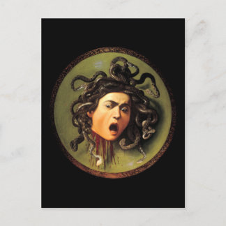 Medusa, Caravaggio Vykort