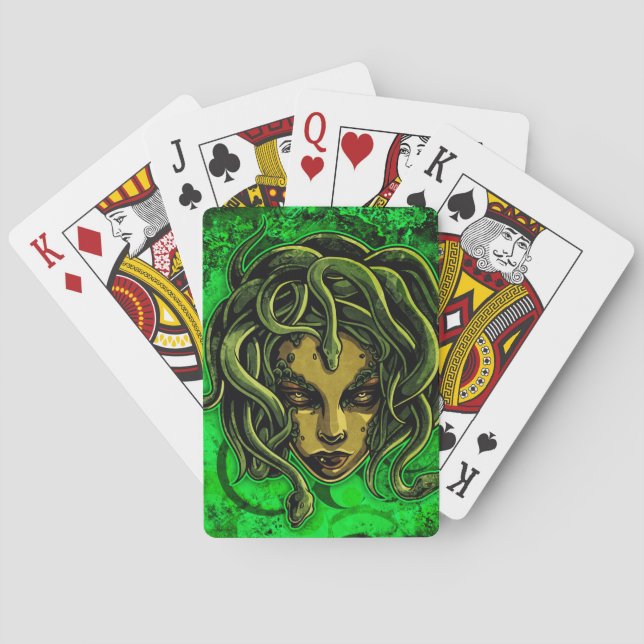 Medusa Casinokort (Baksidan)