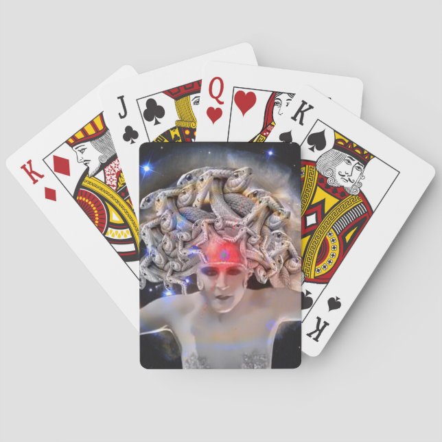 Medusa Casinokort (Baksidan)
