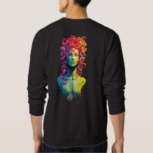 Medusa Colorful Lång Ärmad Tröja