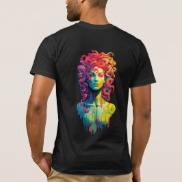 Medusa Colorful T Shirt