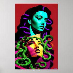 Medusa Distract Poster