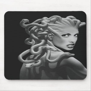 Medusa förenklade Mousepad Musmatta
