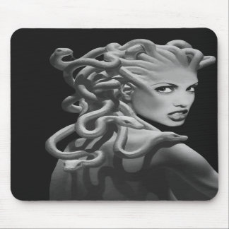 Medusa förenklade Mousepad Musmatta