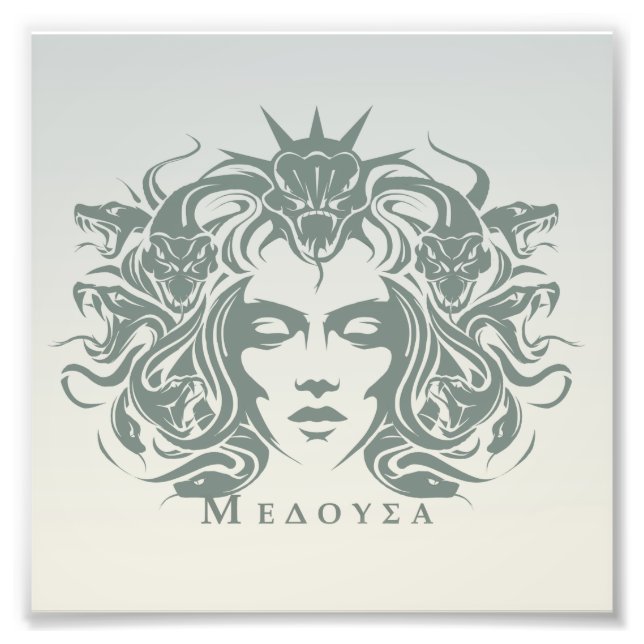 Medusa Fototryck (Framsidan)