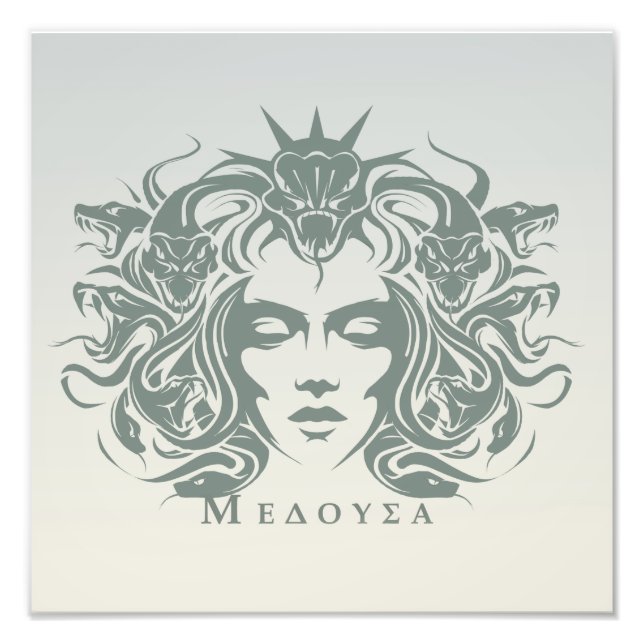 Medusa Fototryck (Framsidan)