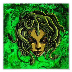 Medusa Fototryck