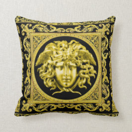 MEDUSA från statyn av Perseus av Rondanini Kudde