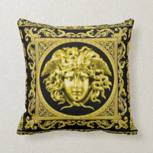 MEDUSA från statyn av Perseus av Rondanini Kudde