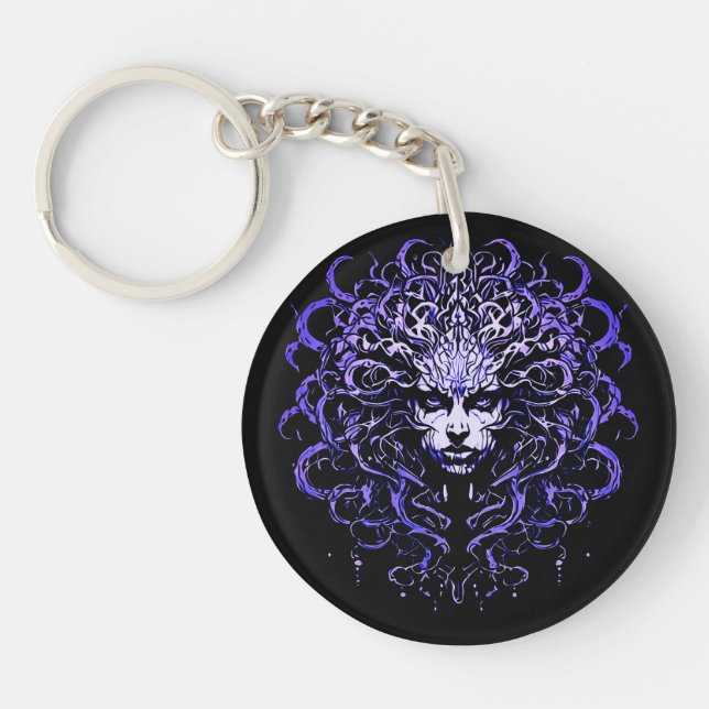 Medusa Freedom Keychain (Framsidan)