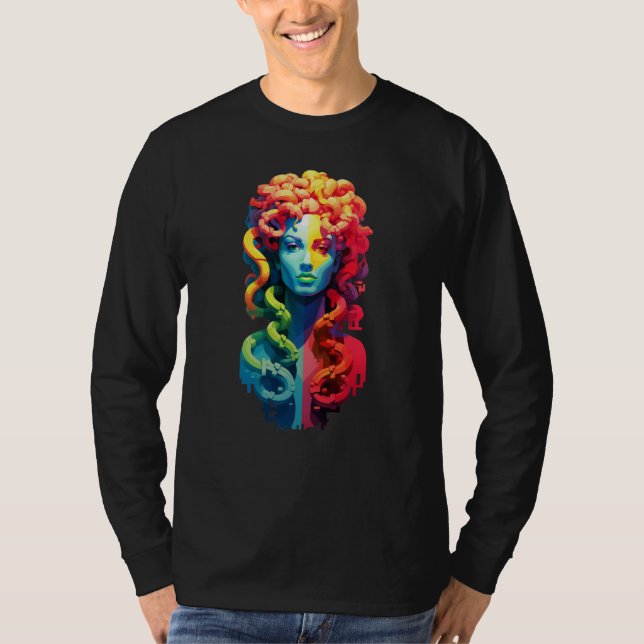 Medusa FullColors T Shirt (Framsida)