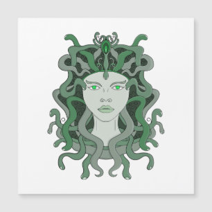 Medusa Gorgo Orm Gorgon Monster Grekisk Mytologi