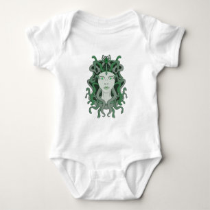 Medusa Gorgo Orm Gorgon Monster Grekisk mytologi T Shirt