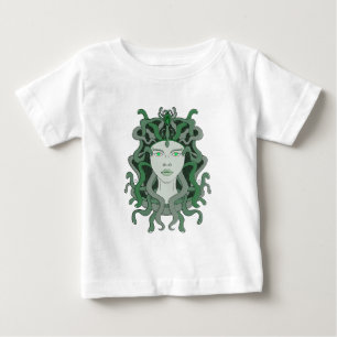 Medusa Gorgo Orm Gorgon Monster Grekisk mytologi T Shirt