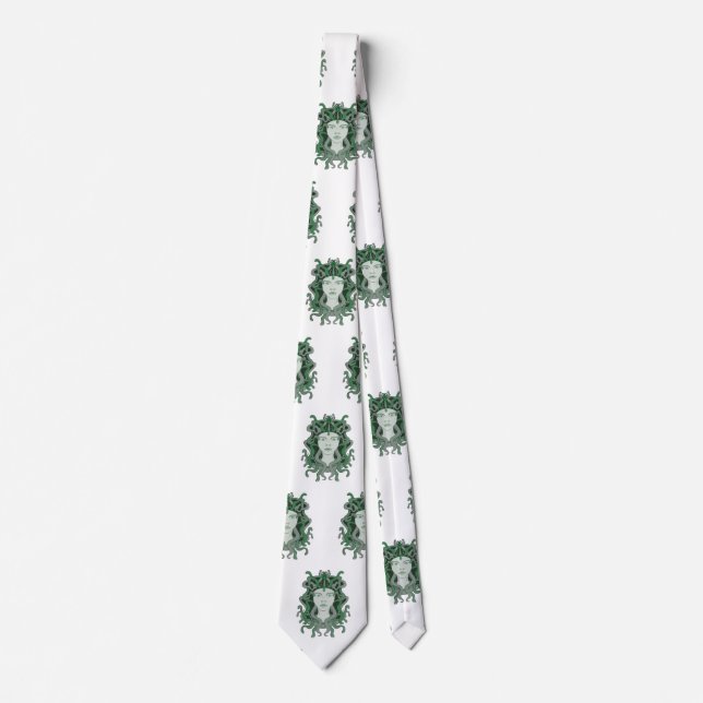 Medusa Gorgo Snake Gorgon Monster Grekisk mytologi Slips (Framsida)