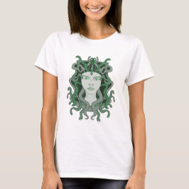 Medusa Gorgo Snake Gorgon Monster Grekisk mytologi T Shirt
