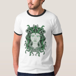 Medusa Gorgo Snake Gorgon Monster Grekisk mytologi T Shirt