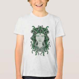 Medusa Gorgo Snake Gorgon Monster Grekisk mytologi T Shirt