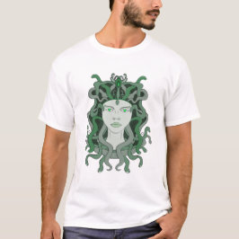 Medusa Gorgo Snake Gorgon Monster Grekisk mytologi T Shirt