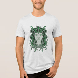 Medusa Gorgo Snake Gorgon Monster Grekisk mytologi T Shirt