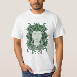 Medusa Gorgo Snake Gorgon Monster Grekisk mytologi T Shirt