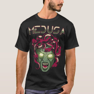 Medusa Gorgon Ancient Gods and Monsters Myth T Shirt