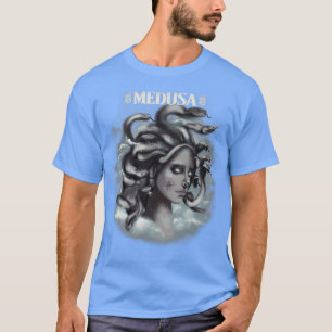 Medusa Gorgon Grekisk mythology Monster Illustrati T Shirt