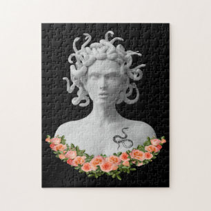 Medusa Gorgon Grekisk mytologi Pussel