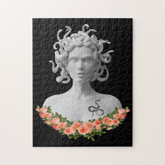 Medusa Gorgon Grekisk mytologi Pussel (Vertikal)