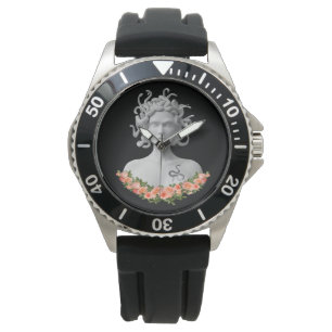 Medusa Gorgon grekiska Mythology Armbandsur