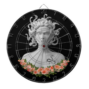 Medusa Gorgon grekiska Mythology Darttavla