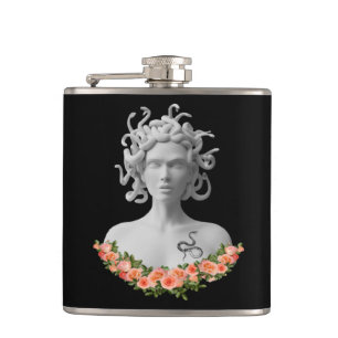 Medusa Gorgon grekiska Mythology Fickplunta