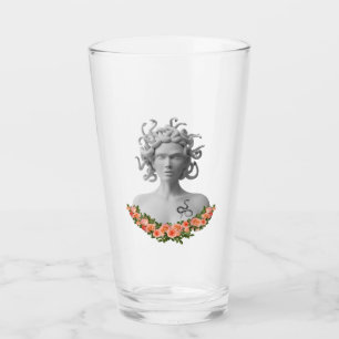 Medusa Gorgon grekiska Mythology Glaskopp
