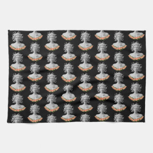 Medusa Gorgon grekiska Mythology Kökshandduk