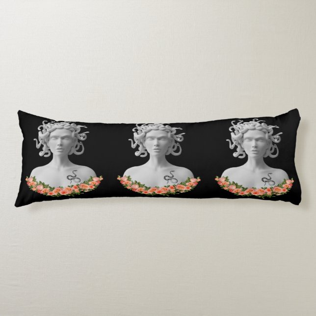 Medusa Gorgon grekiska Mythology Kroppskudde (Framsidan)